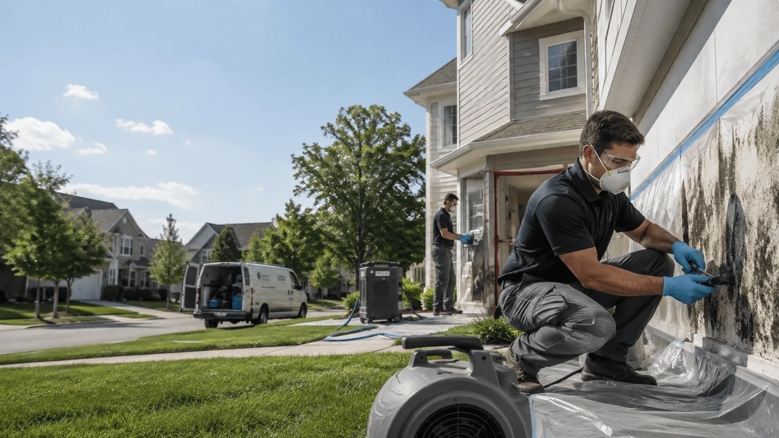 Mold Inspection company in Morris, GA