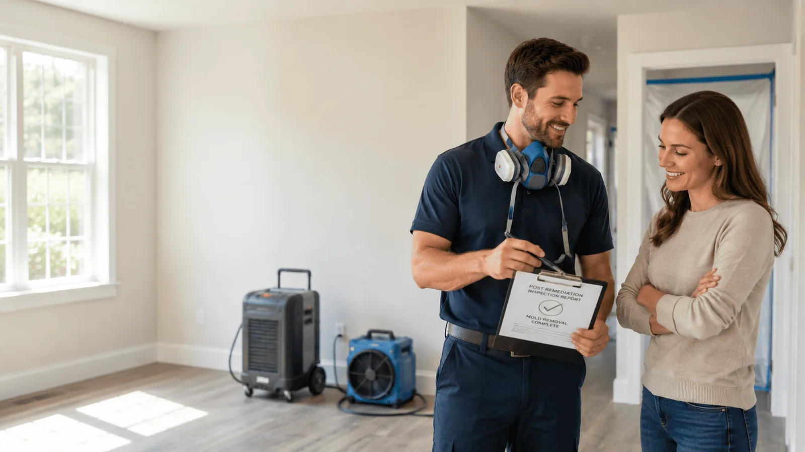 Why choose Mold Inspection in Morris, GA
